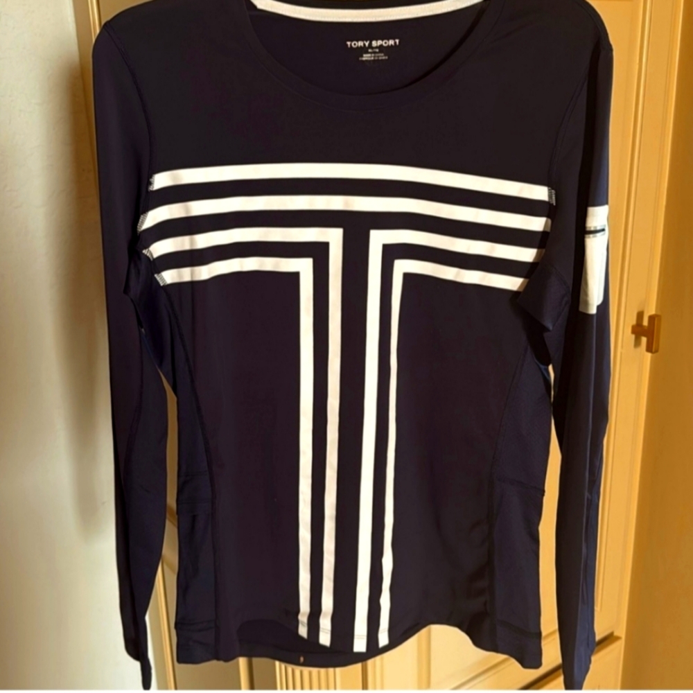 👕🔥🔥TORY BURCH SPORT LONG SLEEVE TOP🔥🔥